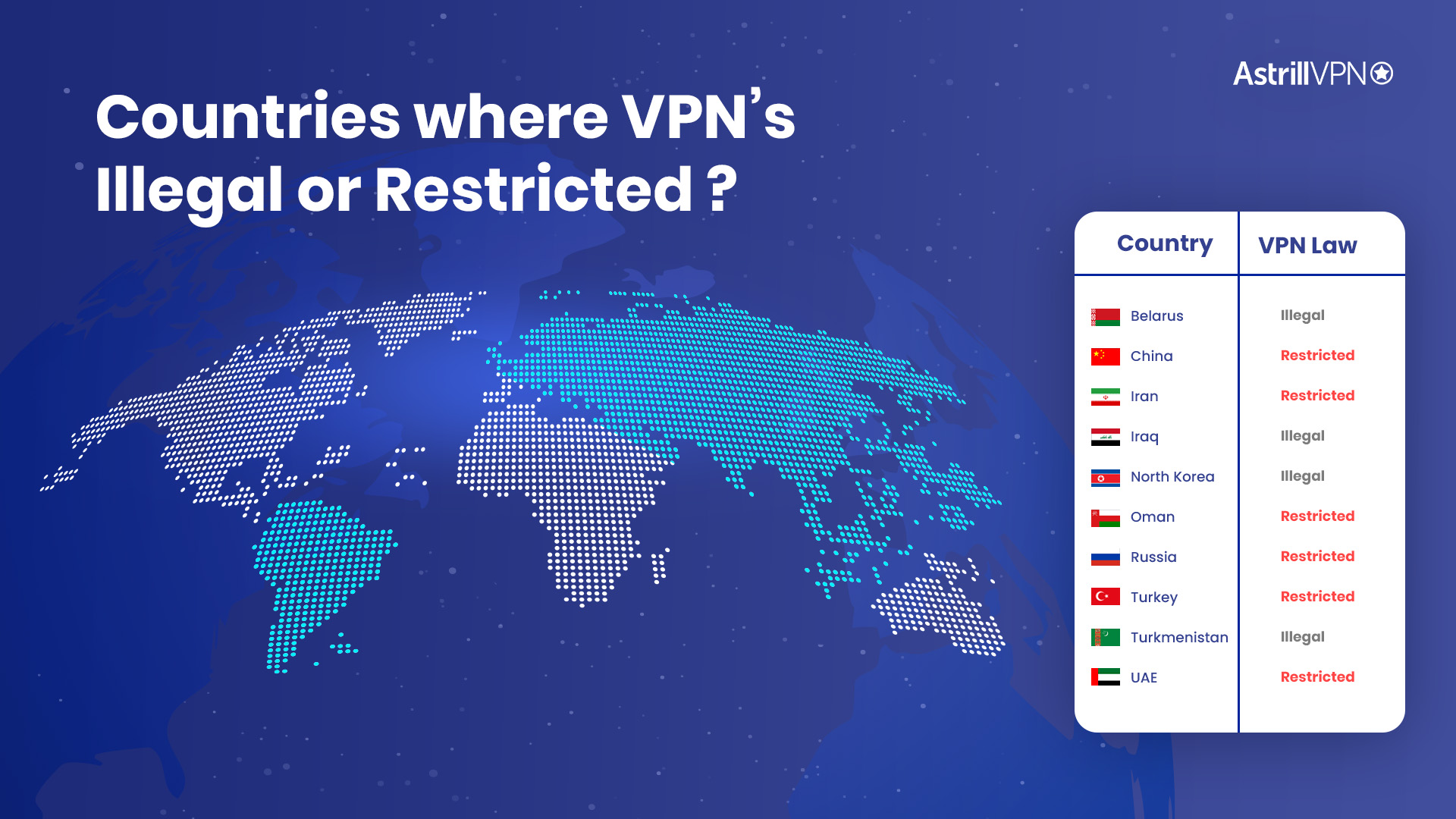 are vpns legal