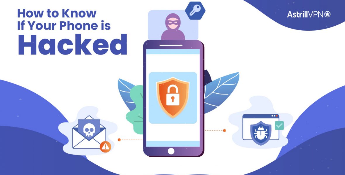 How do you know if your phone is hacked