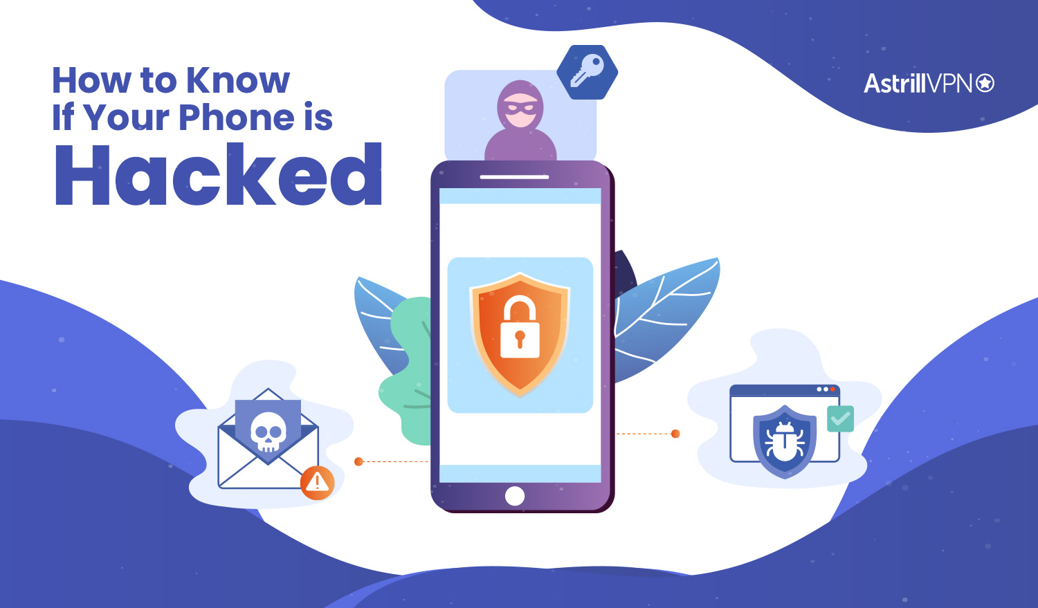 How do you know if your phone is hacked