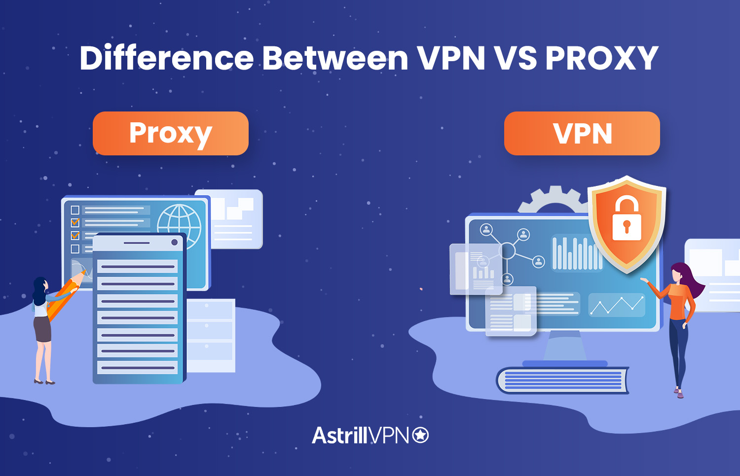 Proxy vs VPN: What are the main differences?