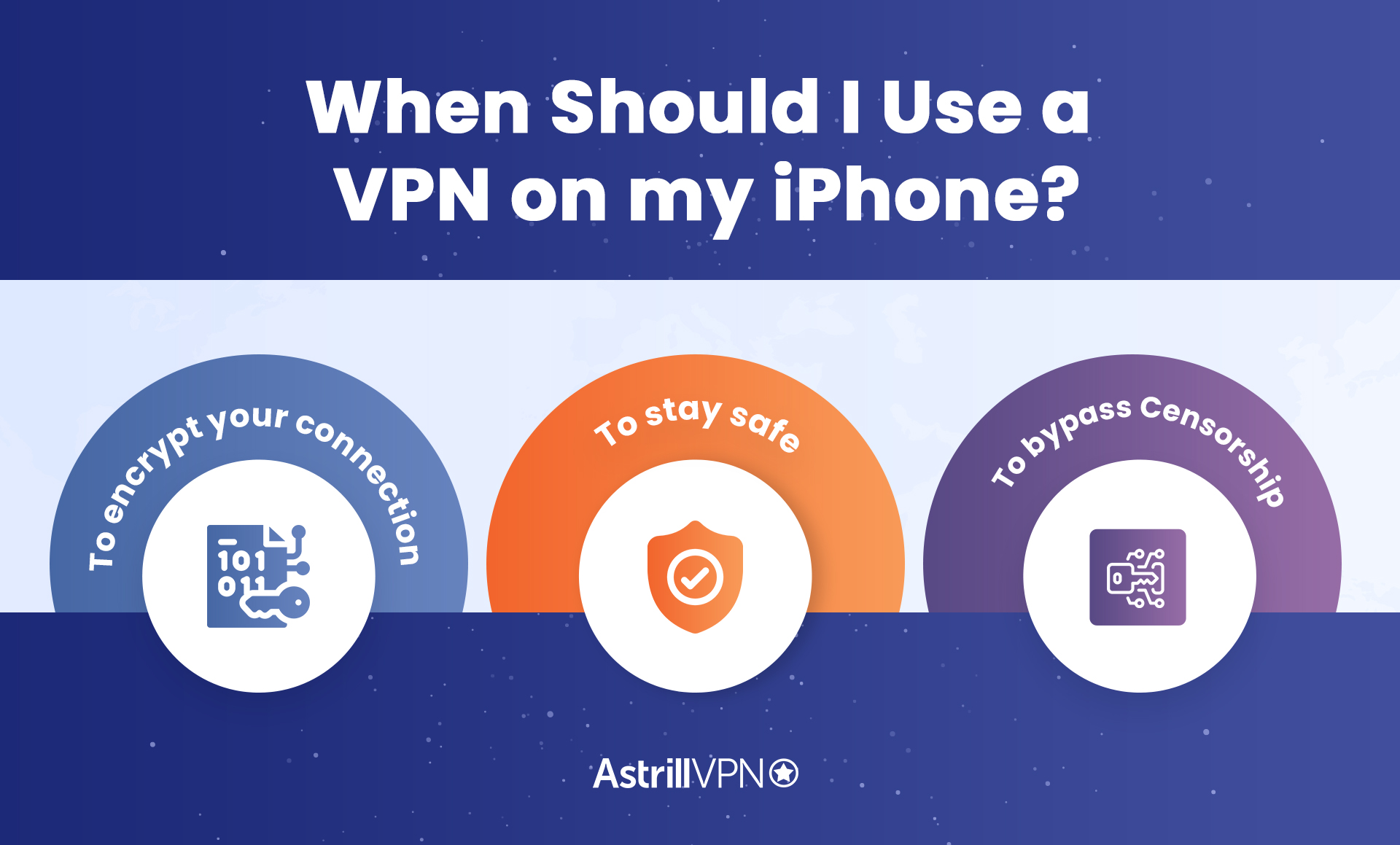why should i use vpn on iphone