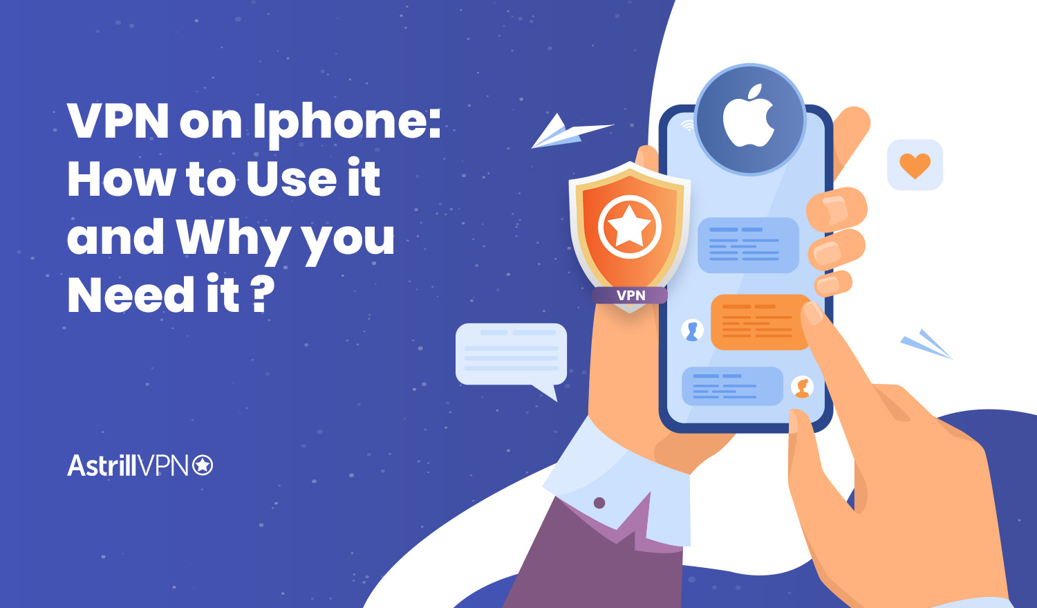 How to use VPN on iPhone and Why You Need it?