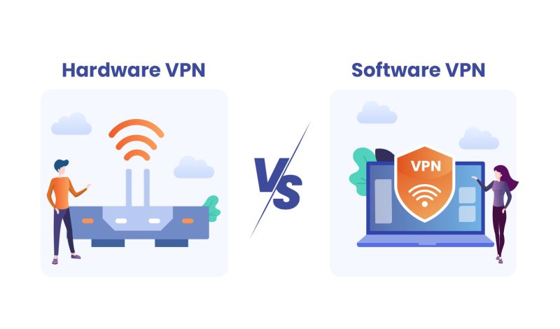 Which one to choose: Hardware VPN device vs software VPN?