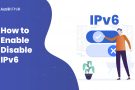 How to enable or disable IPv6