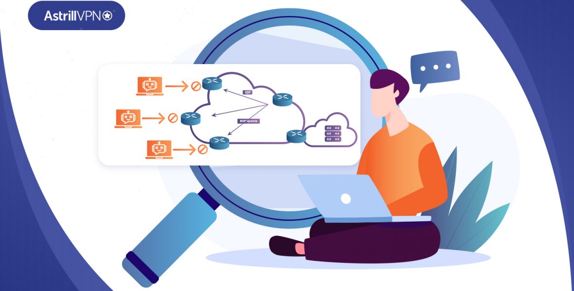 What is DDoS Blackhole Routing? How Does it Work?