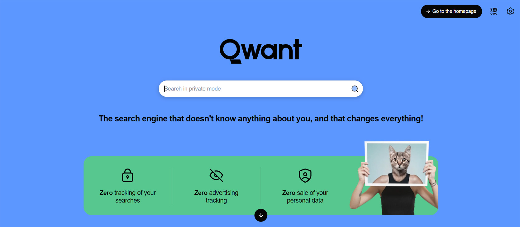 Qwant - Private Search Engines