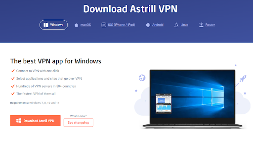 Vpn app for windows