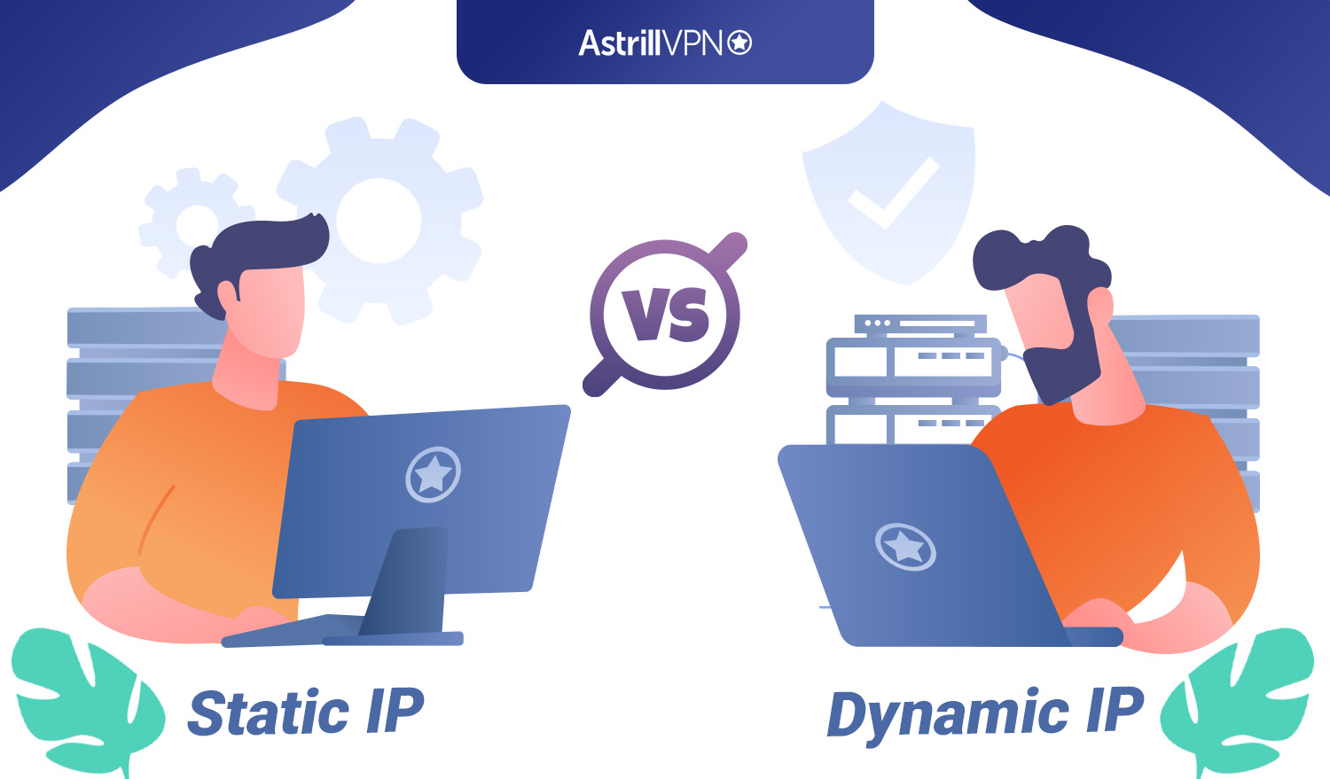 shared ip vs dynamic ip vpn