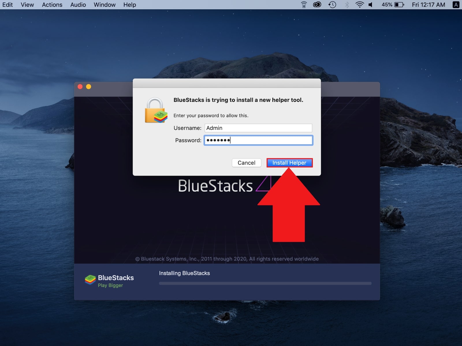 install bluestacks on Mac