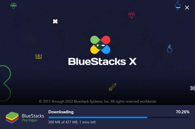 install bluestacks on windows