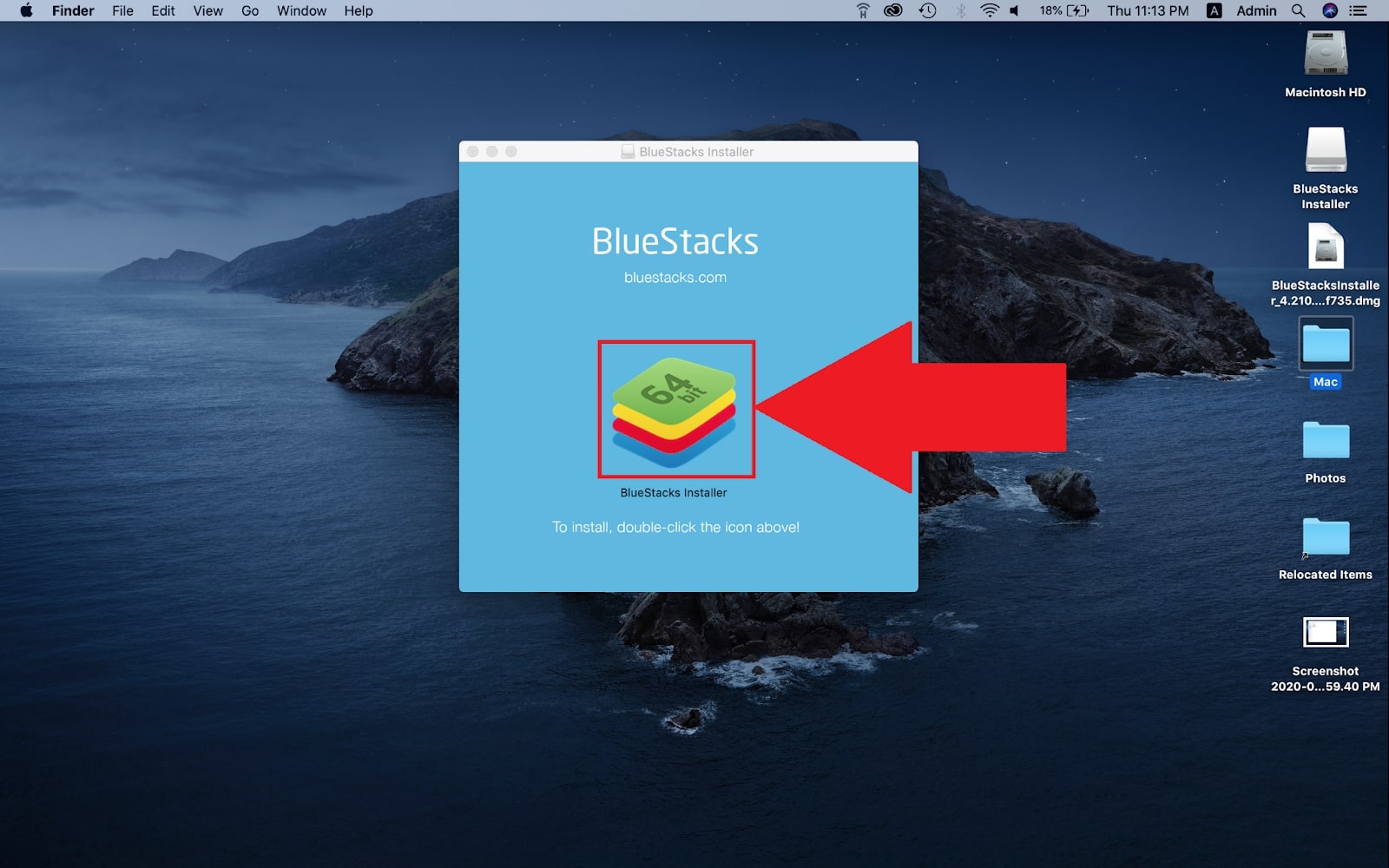 install bluestacks on Mac