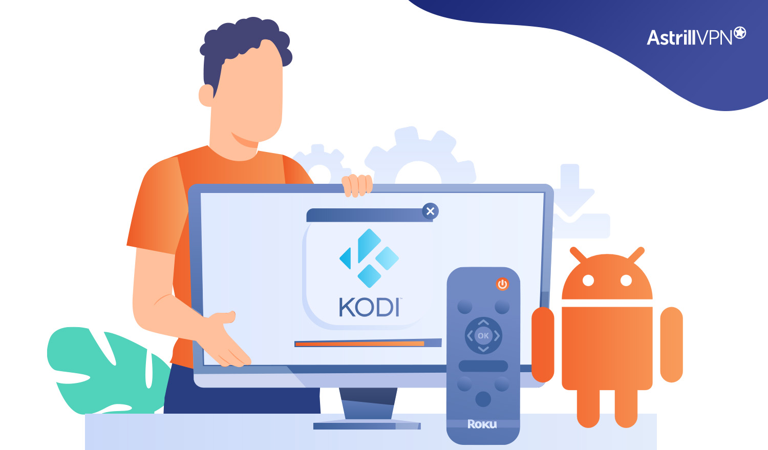Install Kodi on Roku via Android Smart TV