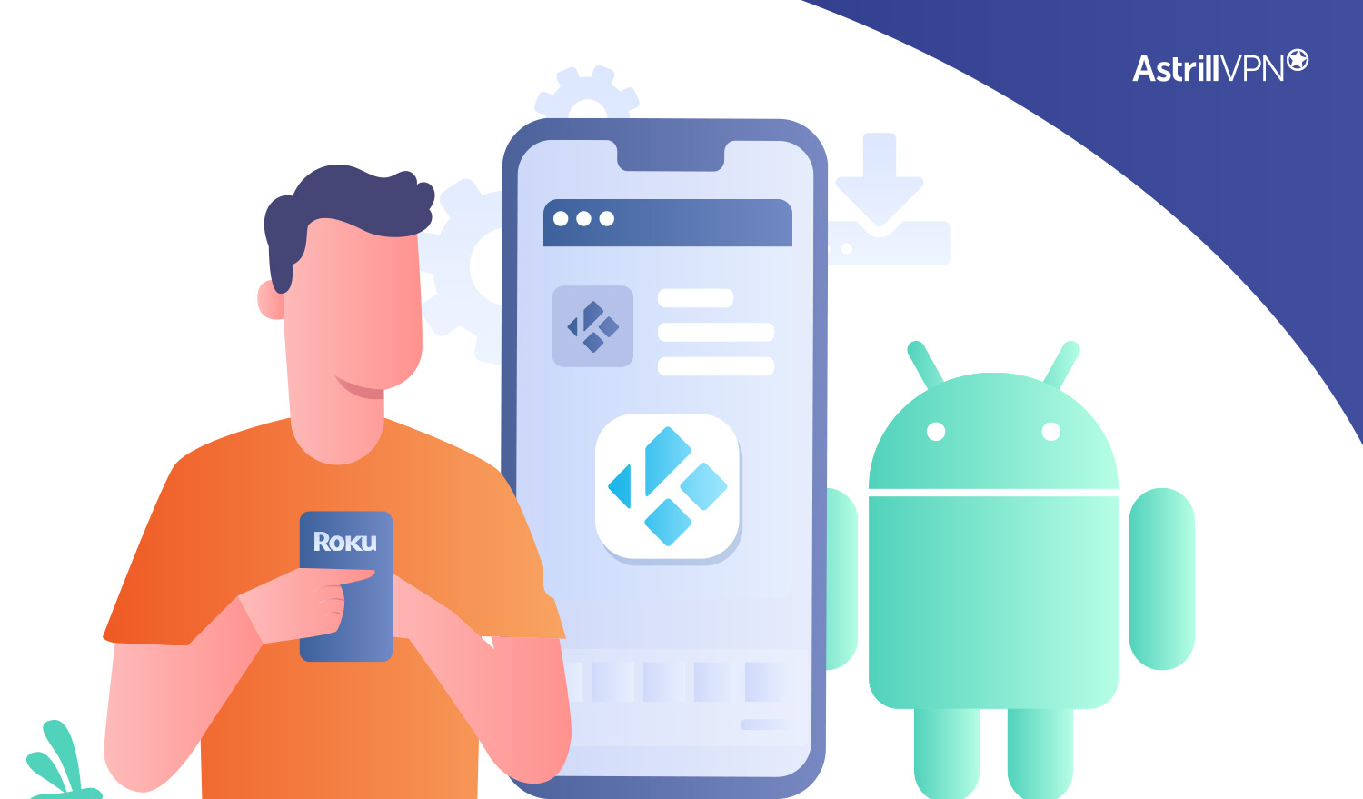 Install Kodi on Roku via Android Phone
