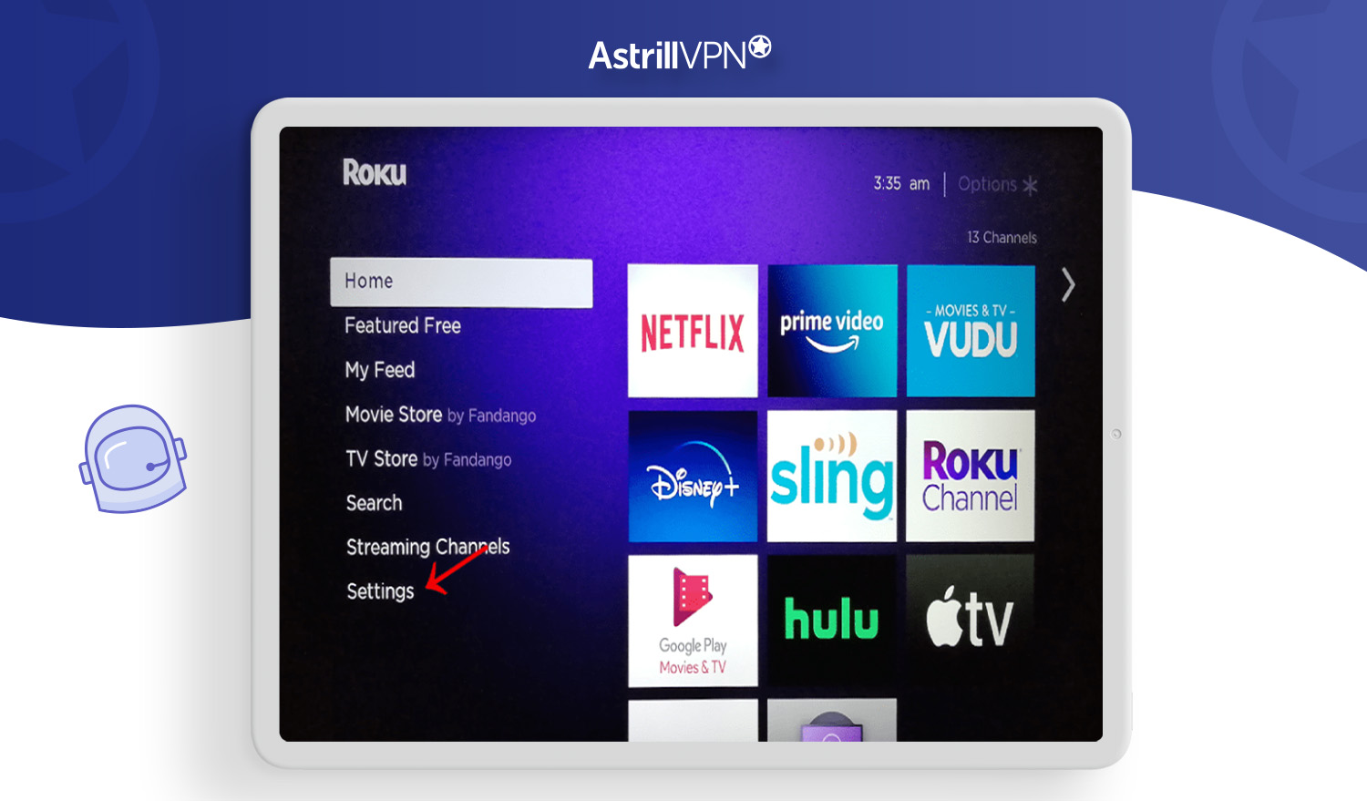 Install Kodi On Roku