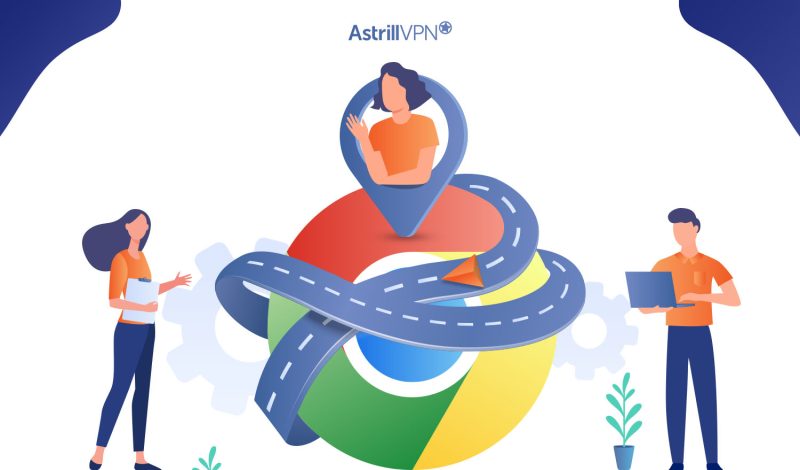 How to change location on Google Chrome