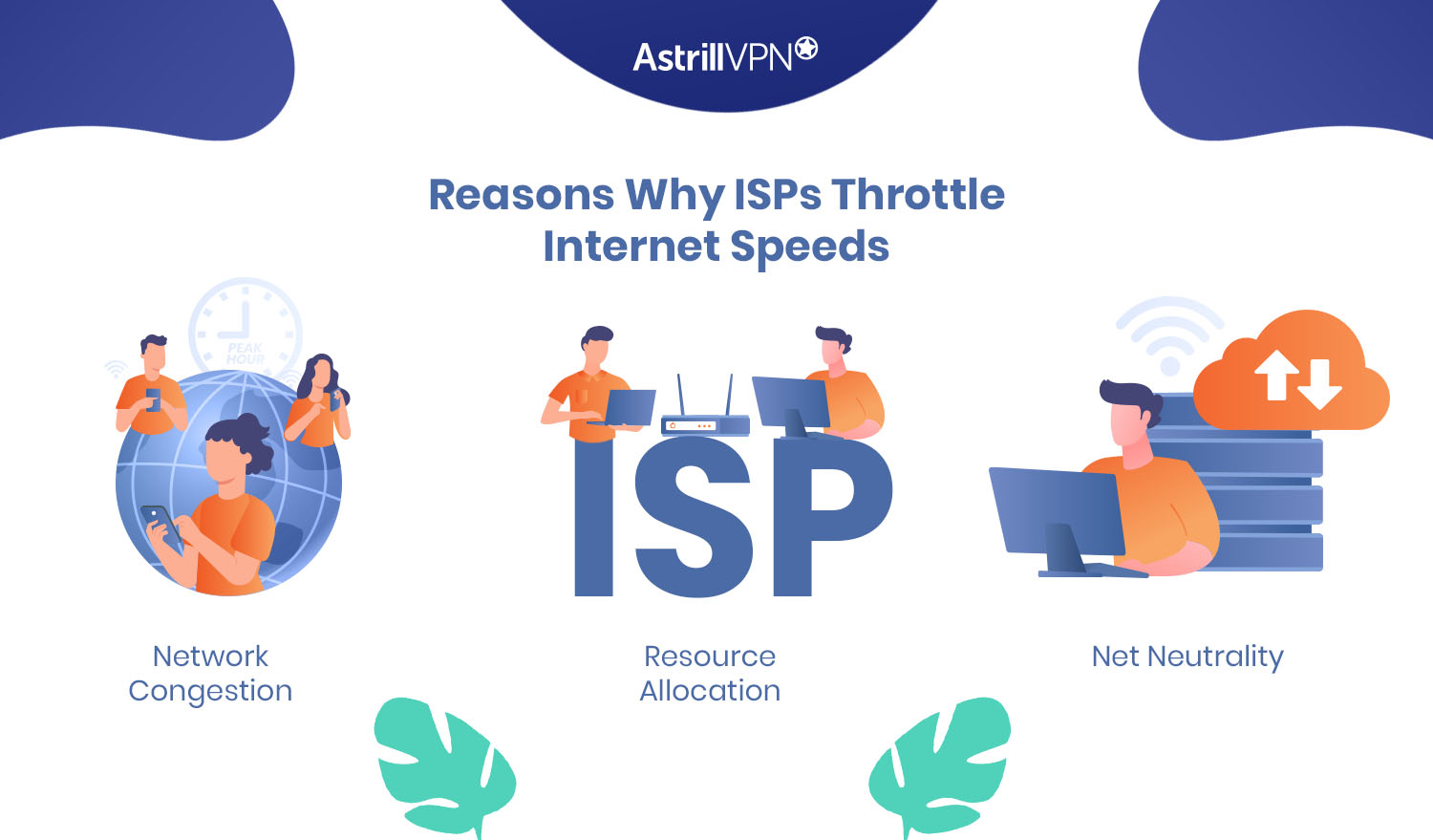 Reasons Why ISPs Throttle Internet Speeds