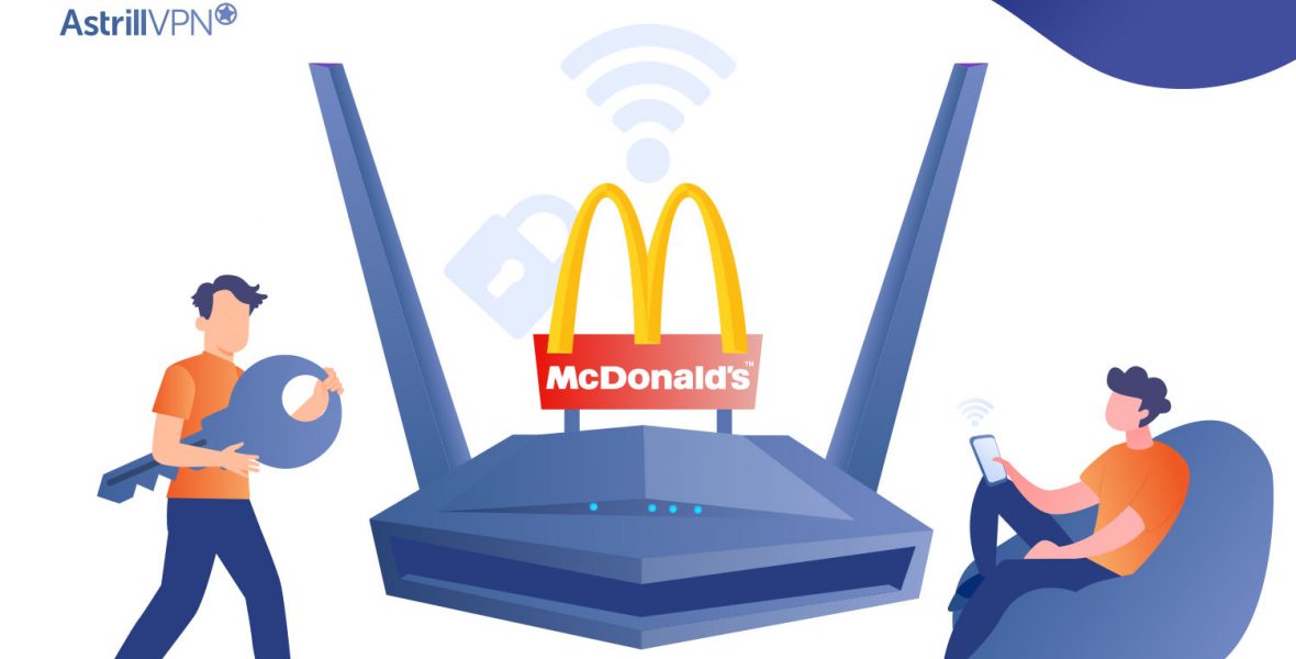 How to Connect to McDonald’s Free WiFi Login Securely