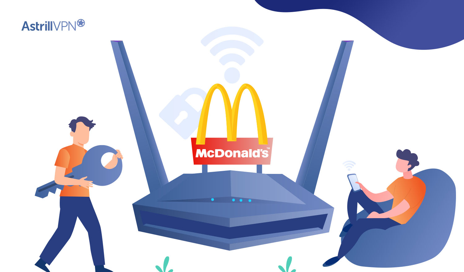 How to Connect to McDonald's Free WiFi Login Securely