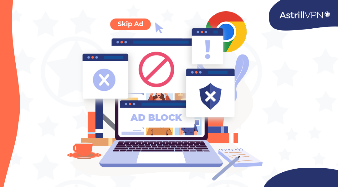 5 Best Google Chrome Adblock extensions [Free]