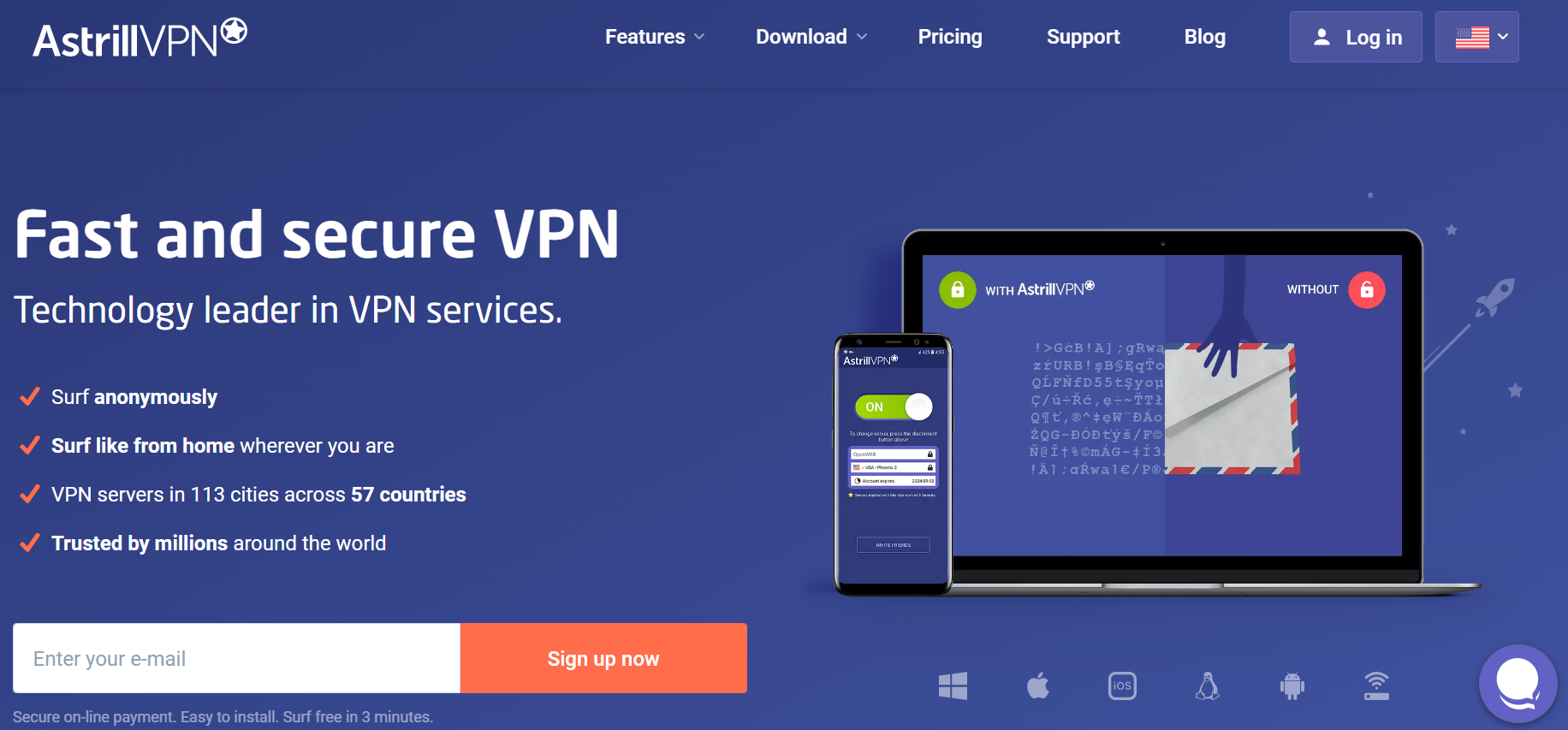 Astrill VPN