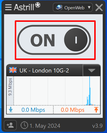 Turn off VPN on Windows