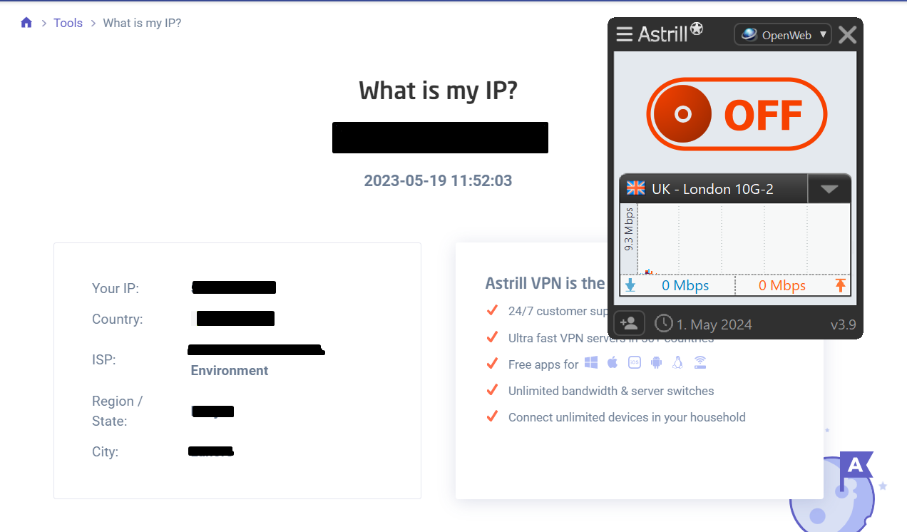 IP address