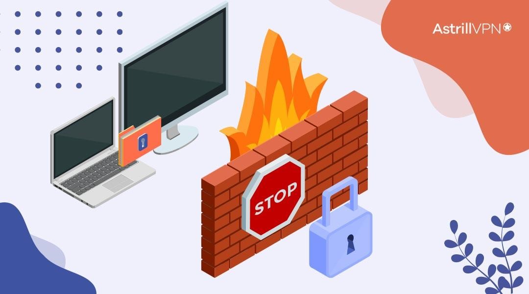 Firewall or antivirus software blocking the connection