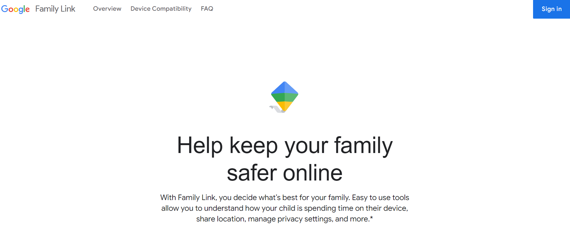 Google Family Link