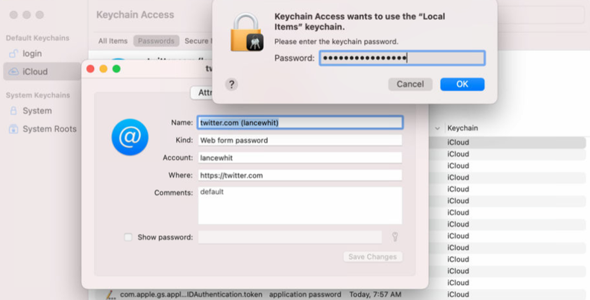 How to Use Keychain Access, Safari's Built-in Password Manager?