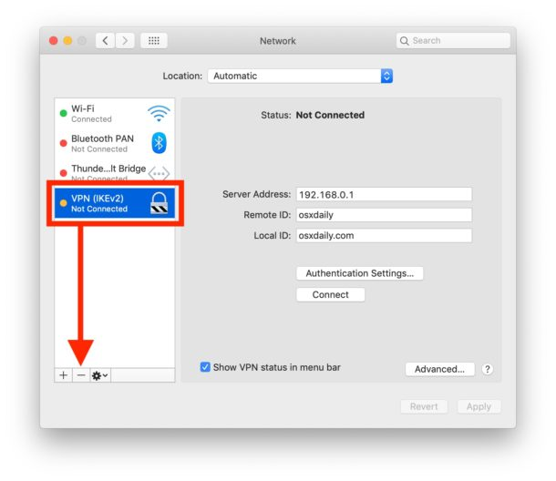 How to turn off VPN on Mac?