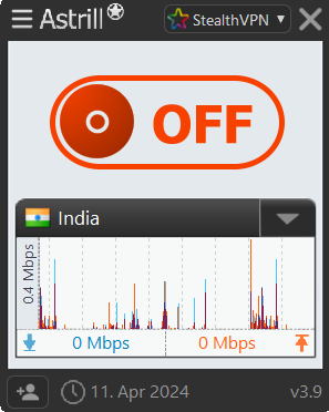 Connect to a server from Turkey