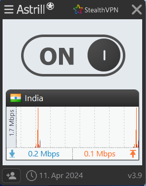 Connect to the VPN