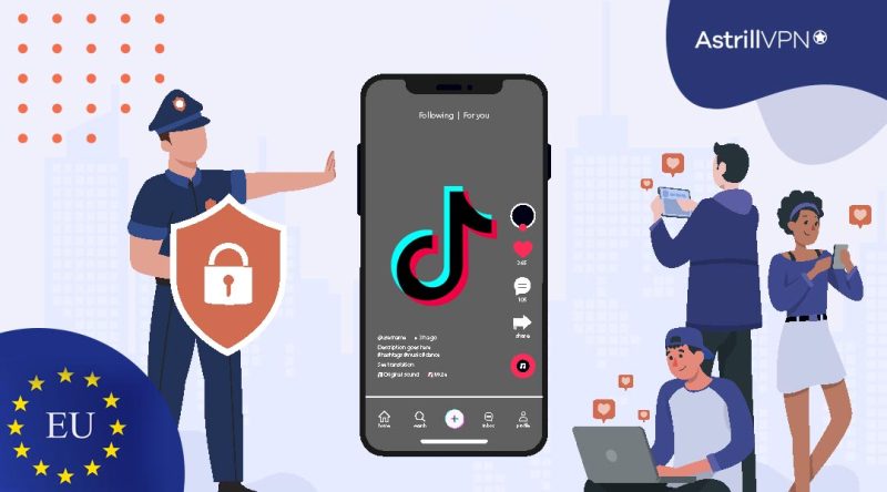 EU Slams a Fine on TikTok Over Violations of Children’s Privacy