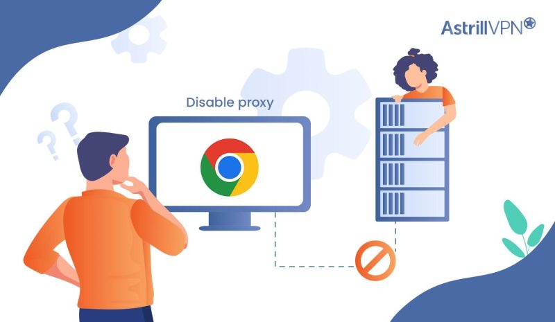 How to Disable Proxy Server in Google Chrome