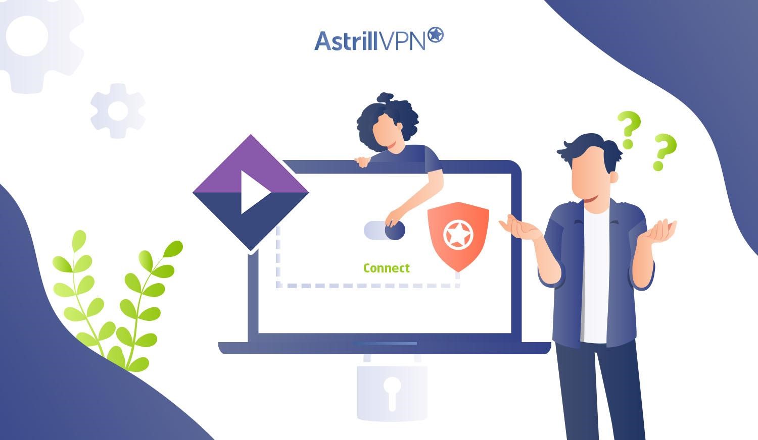 How to use AstrillVPN with Stremio?