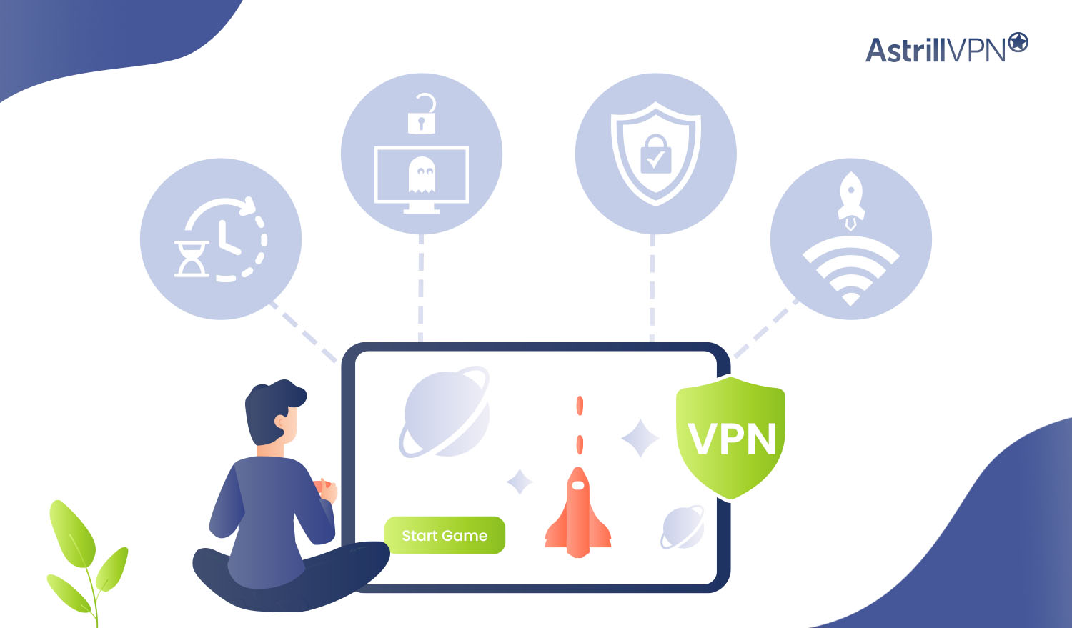 use a vpn for gaming