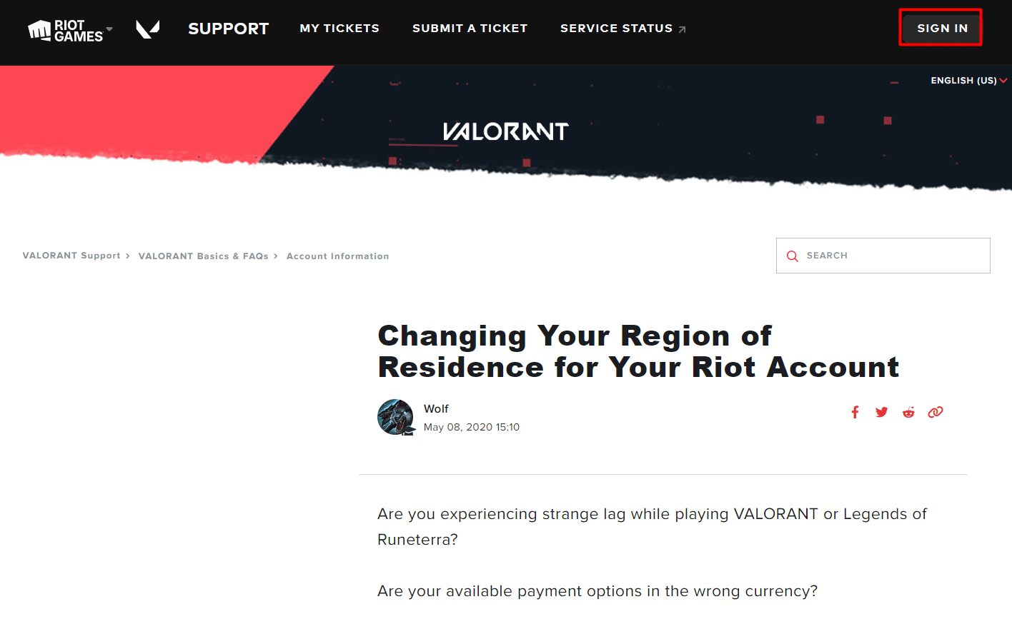 How to Change Valorant Region? - AstrillVPN Blog