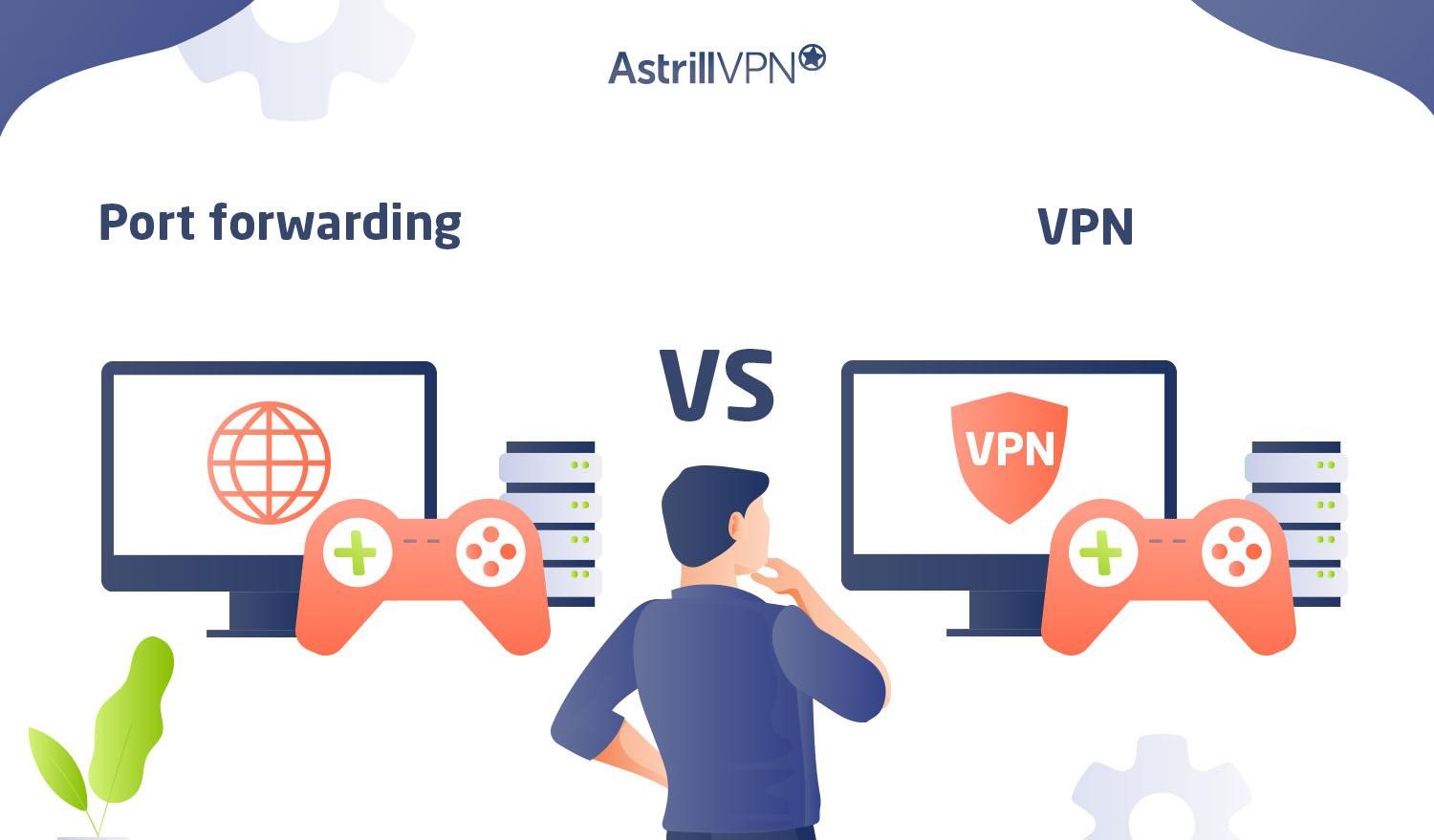 Port forwarding vs. a VPN: which should you prioritize