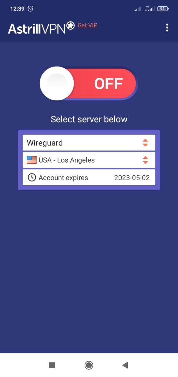 Connect to any server