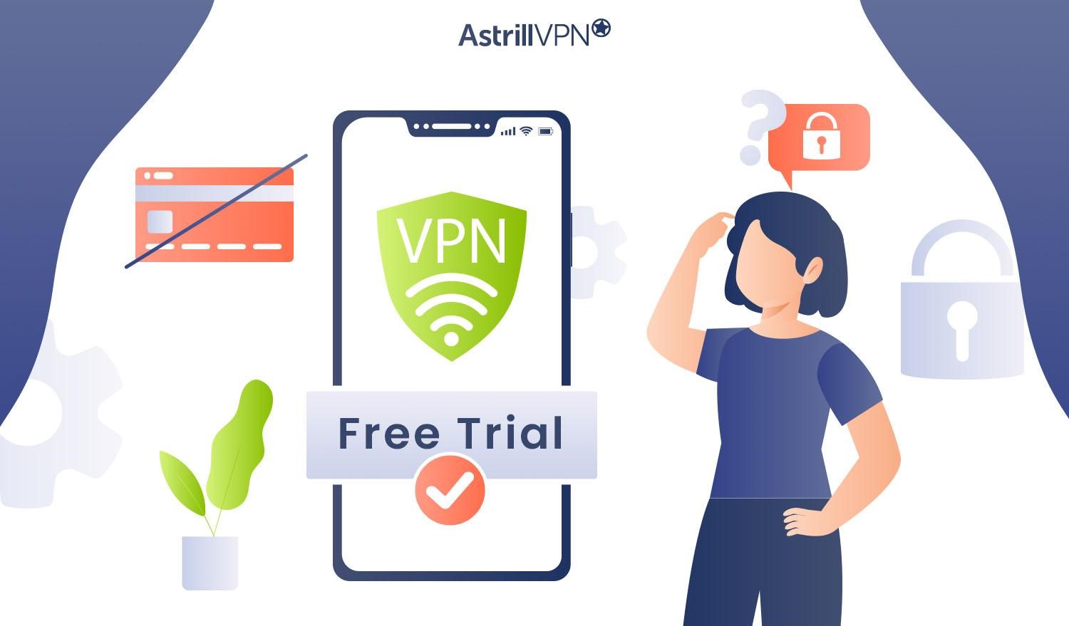 Free VPN Trials Without Credit Card - Are they Really Secure?