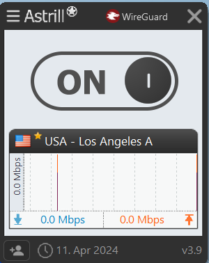 VPN connection on