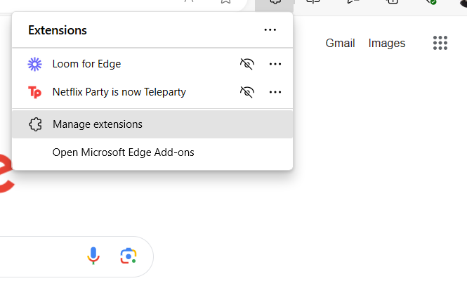 select Extensions