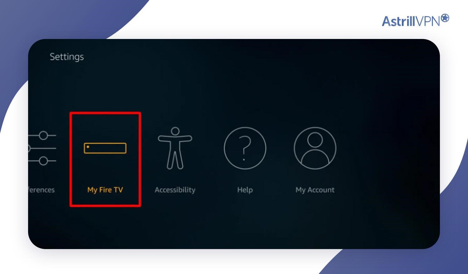 select My Fire TV 