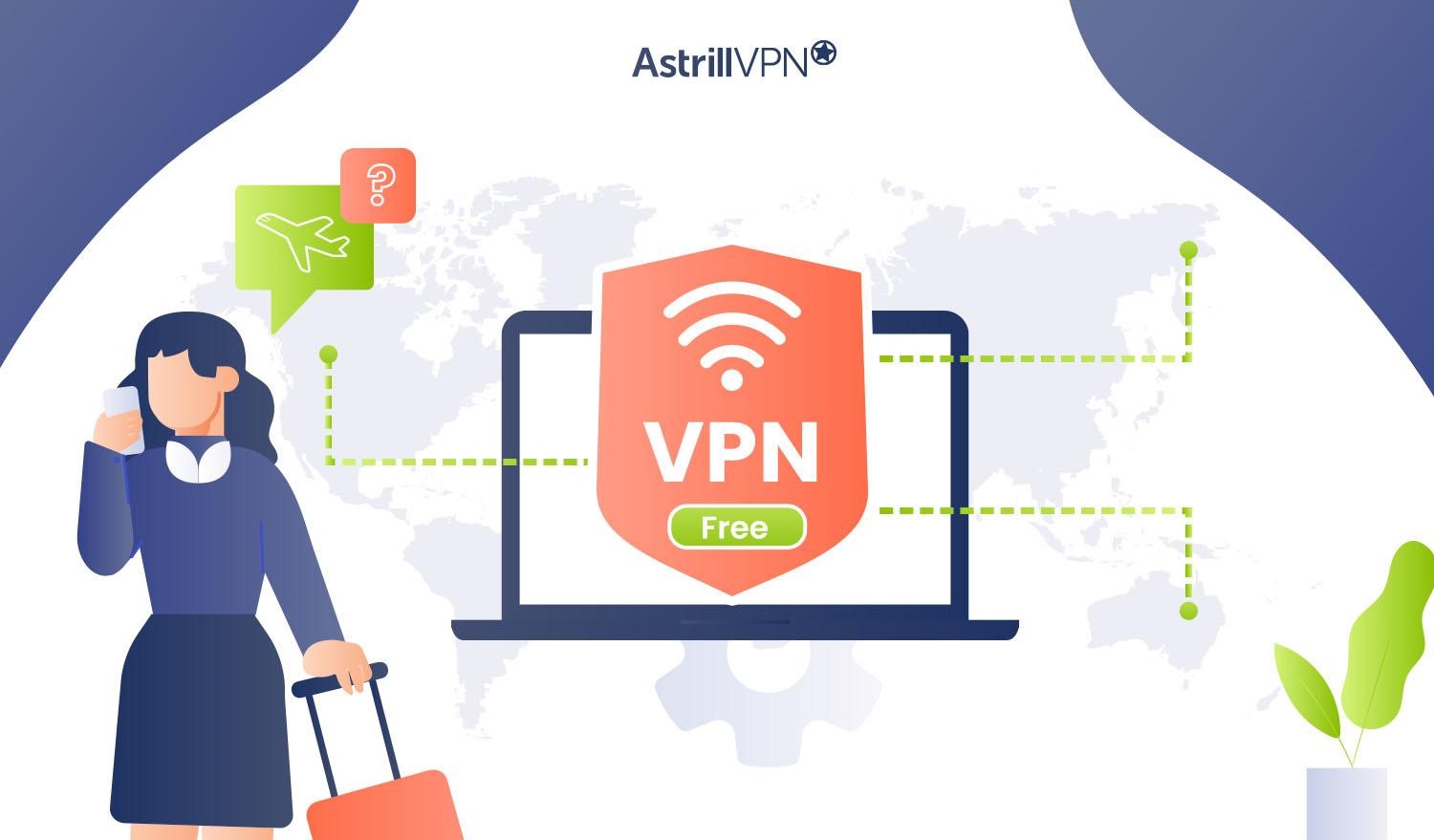 Can I use a free VPN while traveling abroad