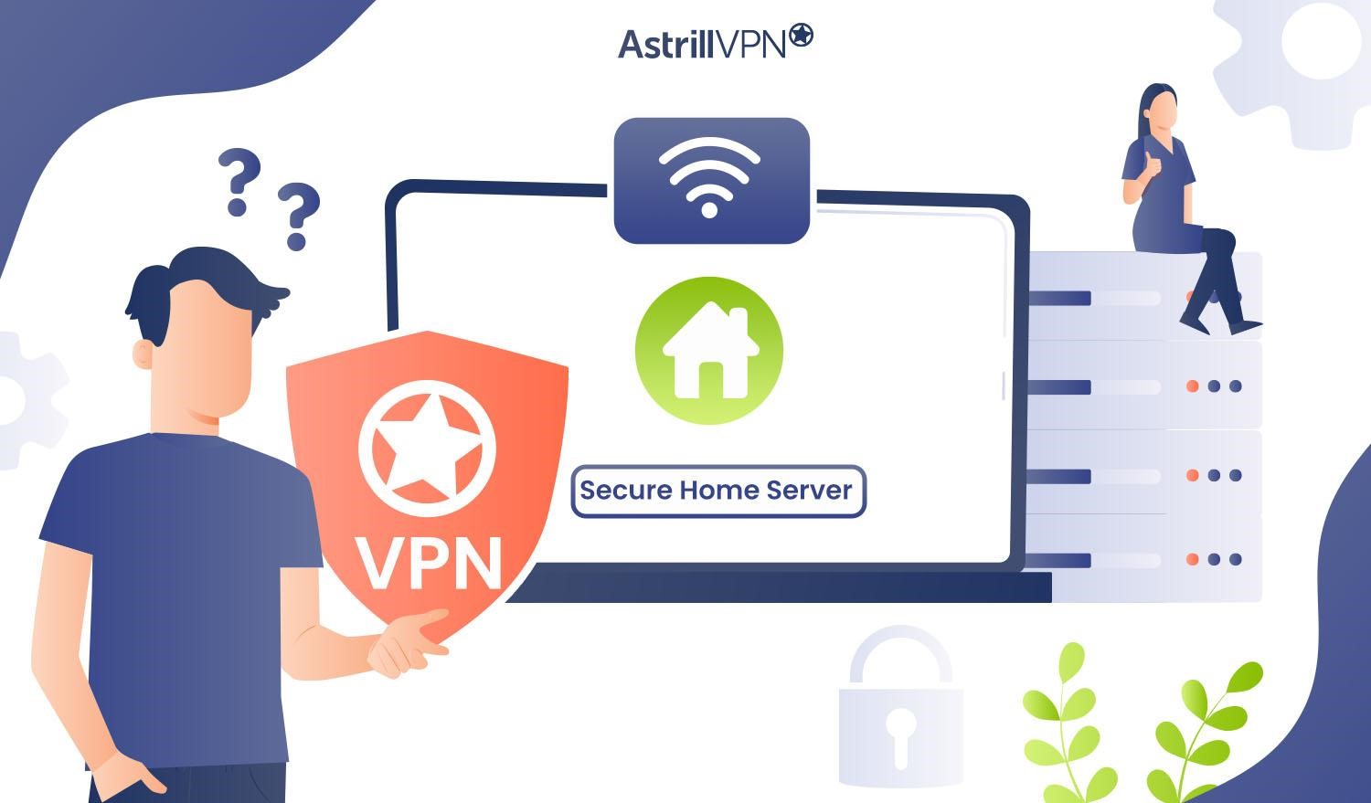 How to Secure a Home Server with AstrillVPN