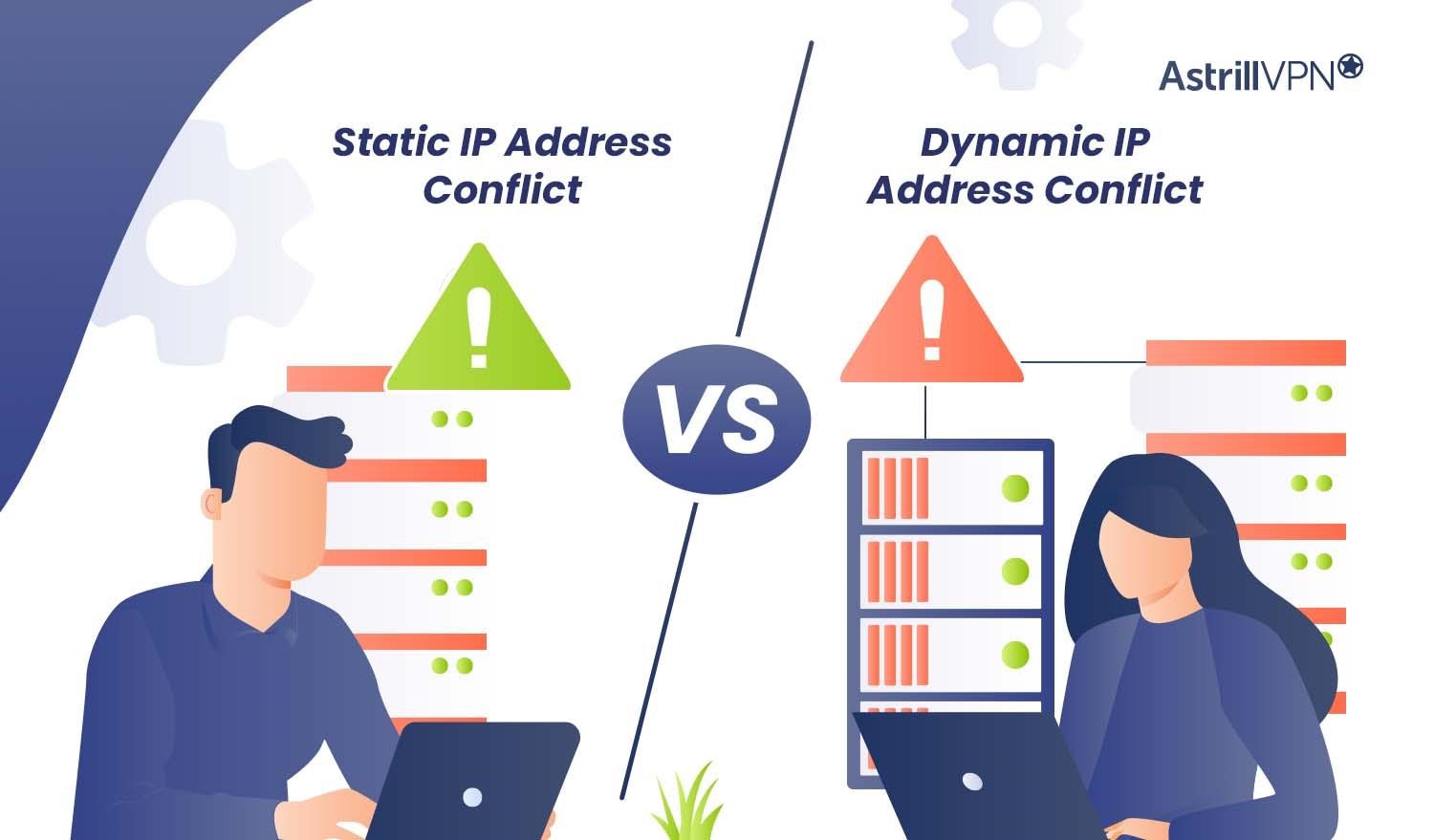 Types of IP Address Conflicts