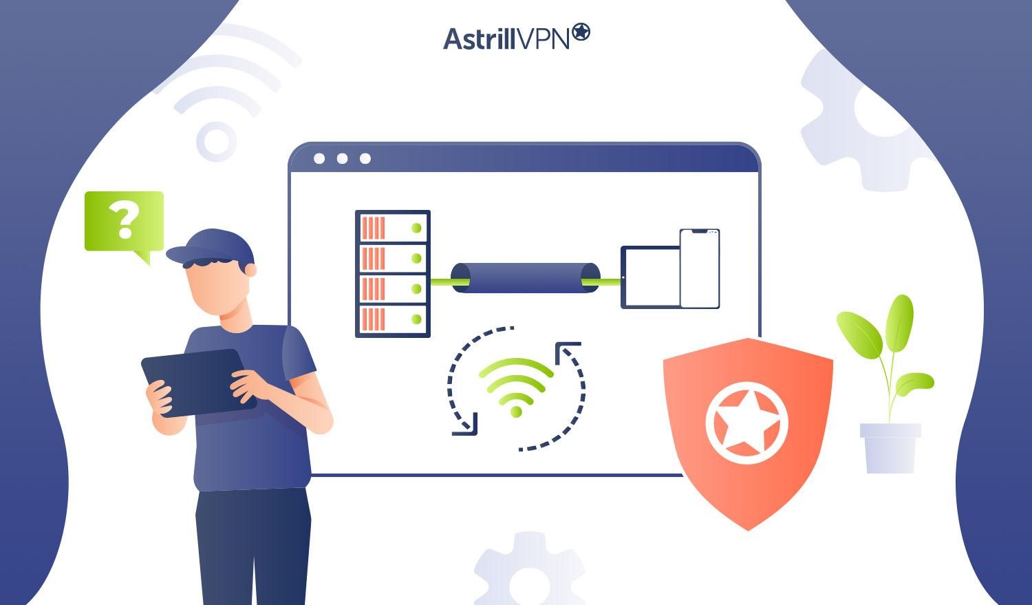 What VPN Tunnels Does AstrillVPN Offer
