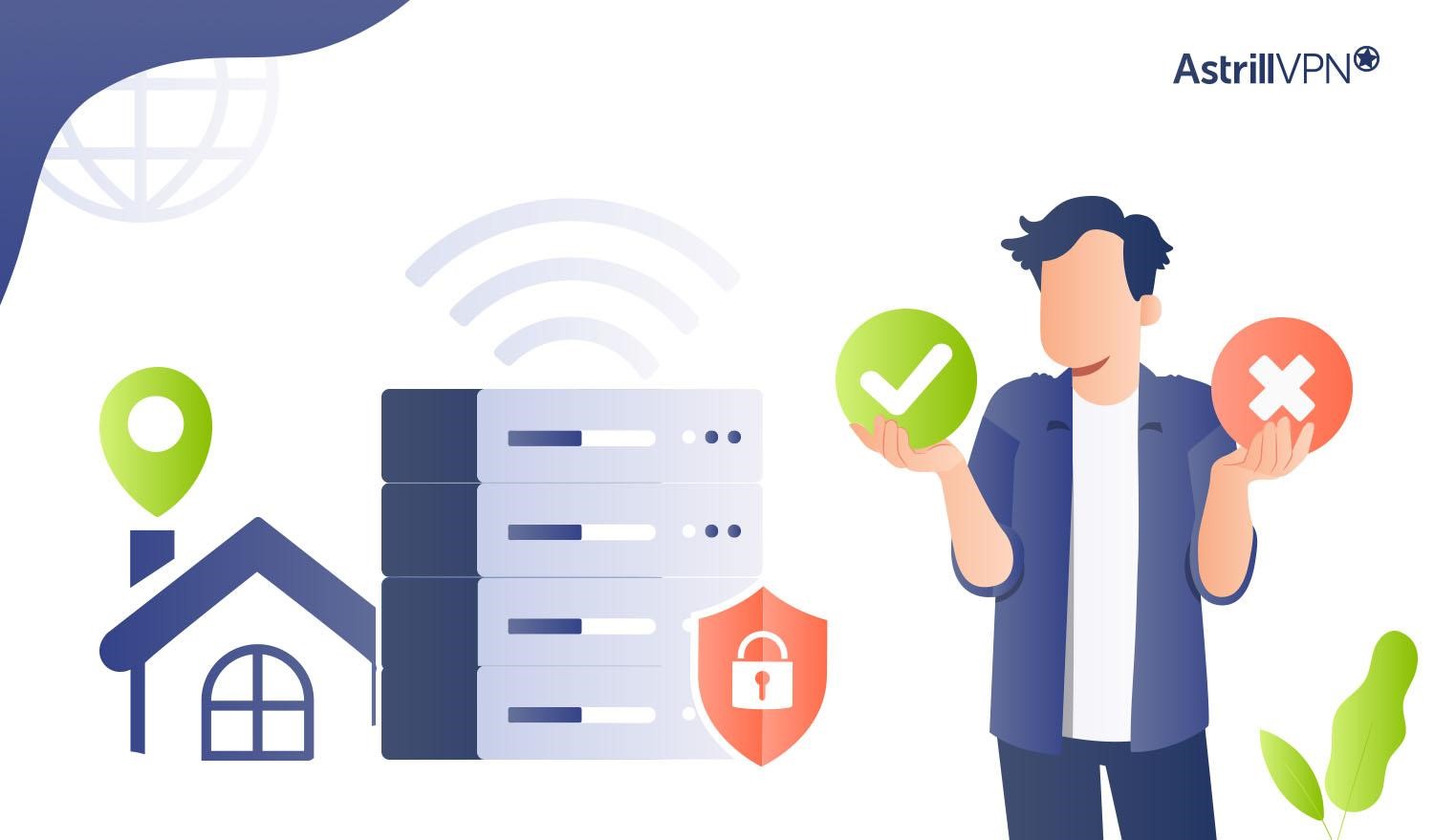 Advantages and Disadvantages of Residential VPNs