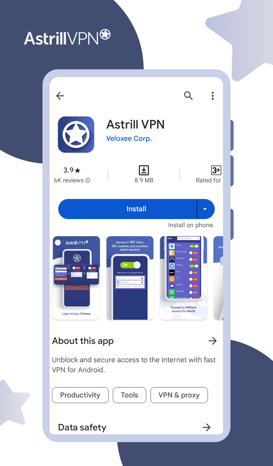 AstrillVPN 