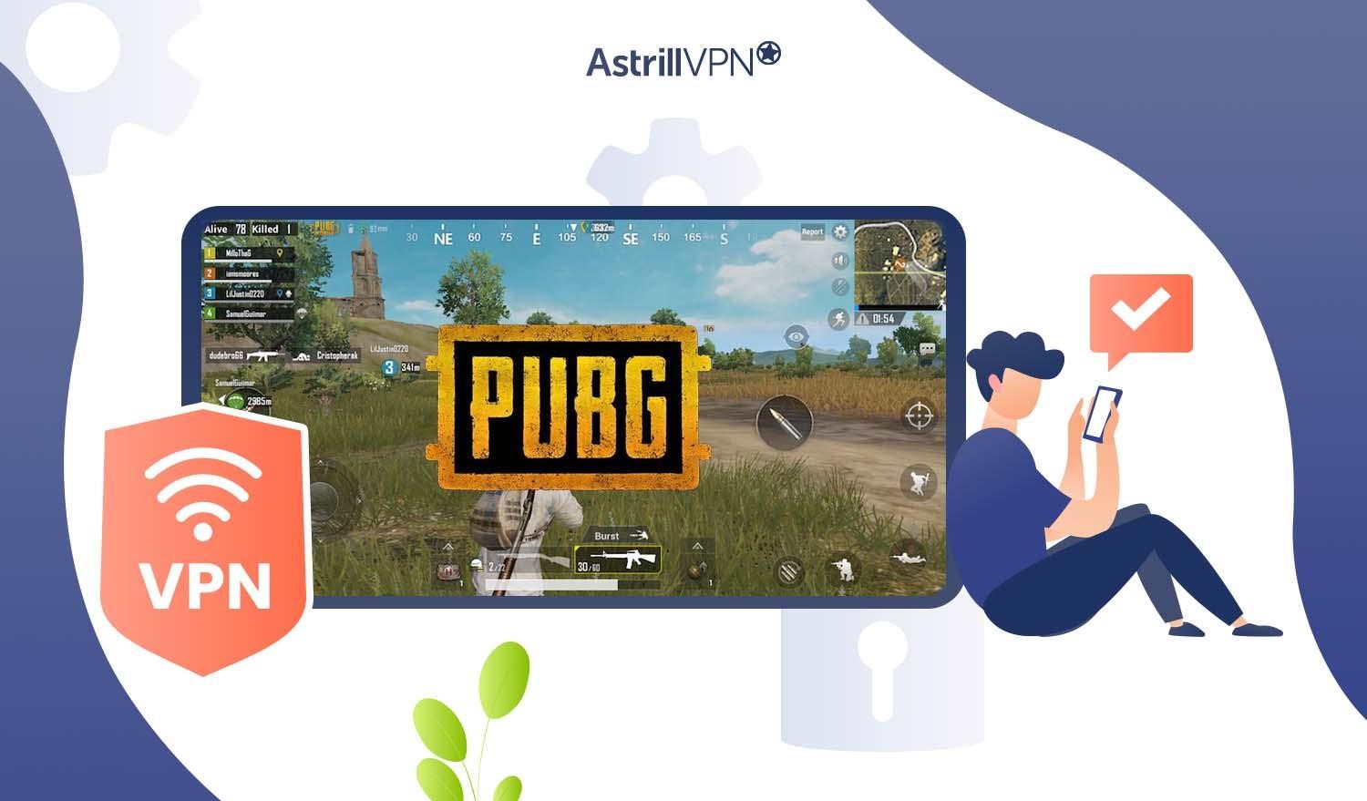 Best VPN for PUBG Mobile: Play PUBG Mobile Anywhere!